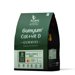 PCHPL wellness Gumyum Calcium & Vitamin D - 30 Gummies