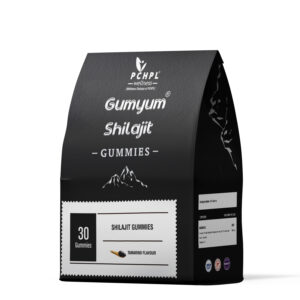 Shilajit Gummies (30 Gummies)  Energy & Stamina Booster