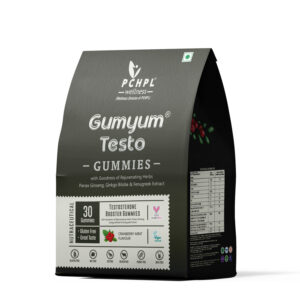 Gumyum Testo - 30 Testosterone Booster Gummies